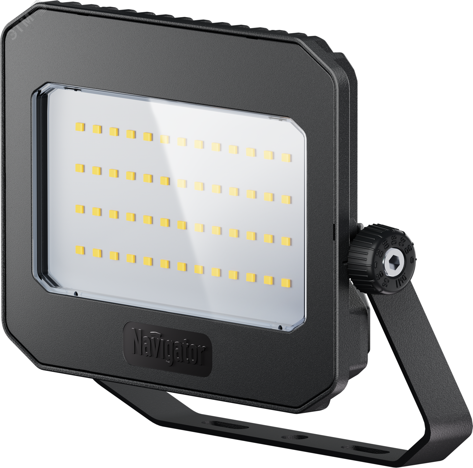 Прожектор светодиодный ДО-50w NFL-04-50-4K-BL-D110-LED 38807