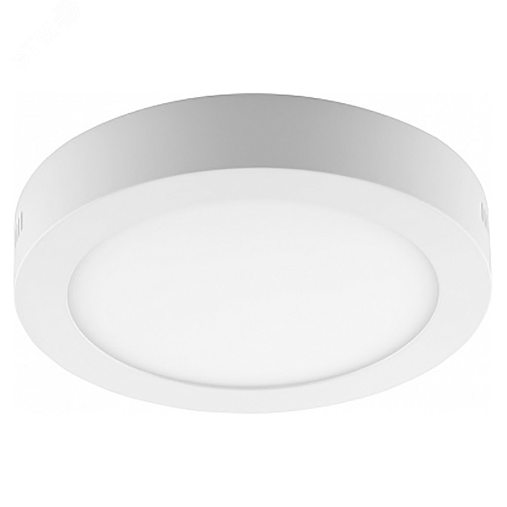 Светильник светодиодный ДПО-6w 4000K 480Лм белый AL504 27921