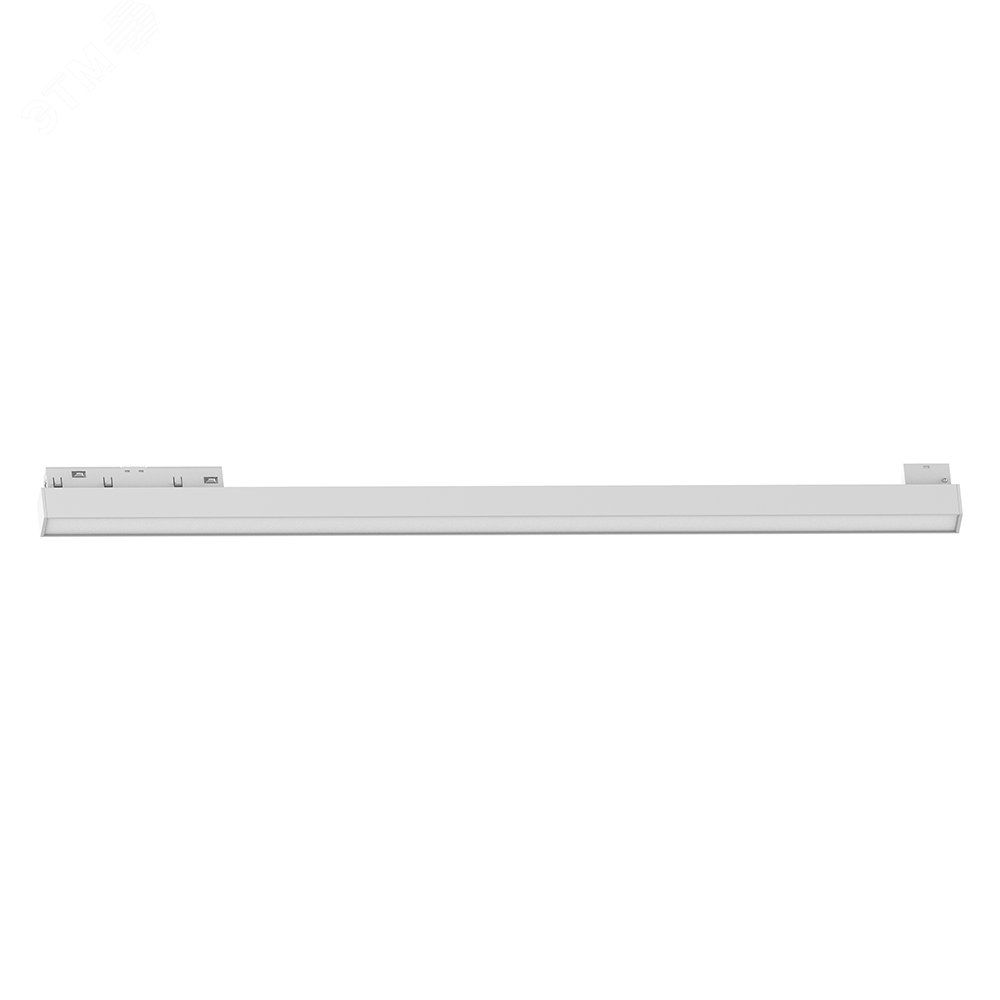 Светильник светодиодный трековый магнитный на шинопровод ДПО-24w 4000К 1920Лм 48v белый 41941