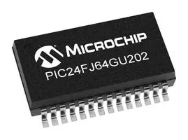 PIC24FJ64GU202-I/SS
