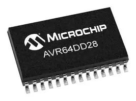 AVR64DD28-I/SO