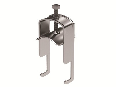 Держатель кабельный для крепления к лотку/профилю, д. 68-74 BHL6874