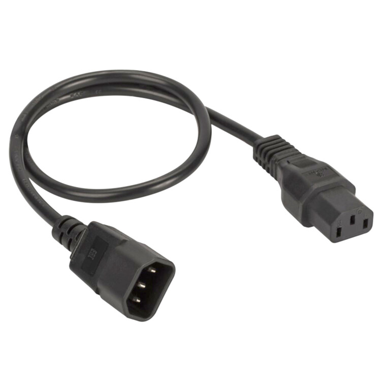 Кабель питания ДКС, IEC320 C13 - IEC320 C14, 5 м, сечение 3 х 1,5 мм R5CORD3450