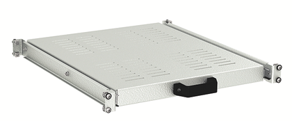 Полка 1U выдвижная перфорированная, глубина 685мм для напольных 19" IT-корпусов ДКС серии CQE, RAL7035 R5REIT68100