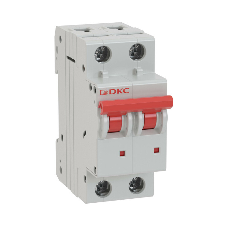 Автоматический выключатель модульный YON MD63 1+N 1A C 6kA MD63-1NC1-6