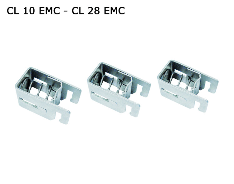 Прижим кабельный с контактом ЭМС, 10шт CL 20 EMC