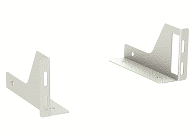 Направляющие для 19" оборудования для напольных 19" IT-корпусов ДКС серии CQE, 2шт, RAL7035 R5SCRK01