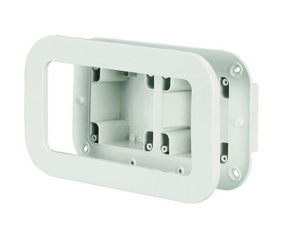 Коробка монтажная для скрытой установки на 2 поста DIS137122