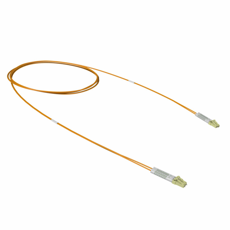 Оптический коммутационный шнур Duplex flexible boot LC/UPC - LC/UPC 50/125 (OM2), 2 м RNPCF50DLL2