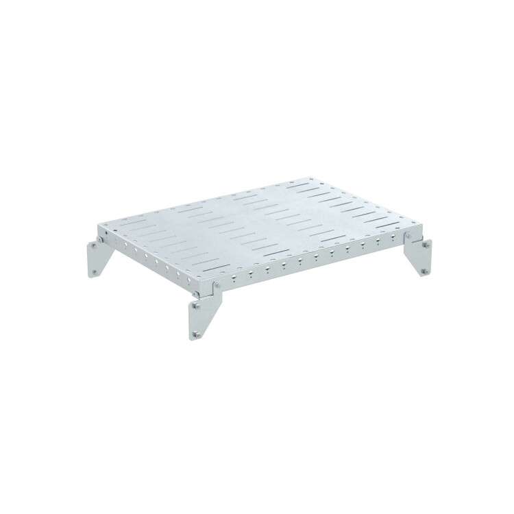 Полка усиленная фиксированная, Г = 600 мм, для шкафов DAE/CQE шириной 1000 мм R5RFE106