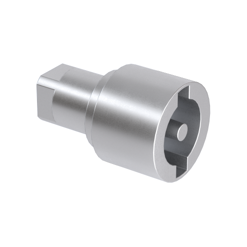 Личинка замка, для вкладыша, под ключ с двойной бородкой 3мм R5CE261