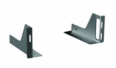 Направляющие для 19" оборудования для напольных 19" IT-корпусов ДКС серии CQE, 2шт, RAL9005 R5SCRK01B