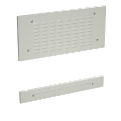 Комплект внешних перфорированных компенсационных панелей Ш=600 В=250+100 R5CPFAM6251