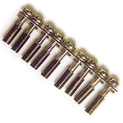 PM20/2, 2-х полюсная собранная перемычка ZPM202