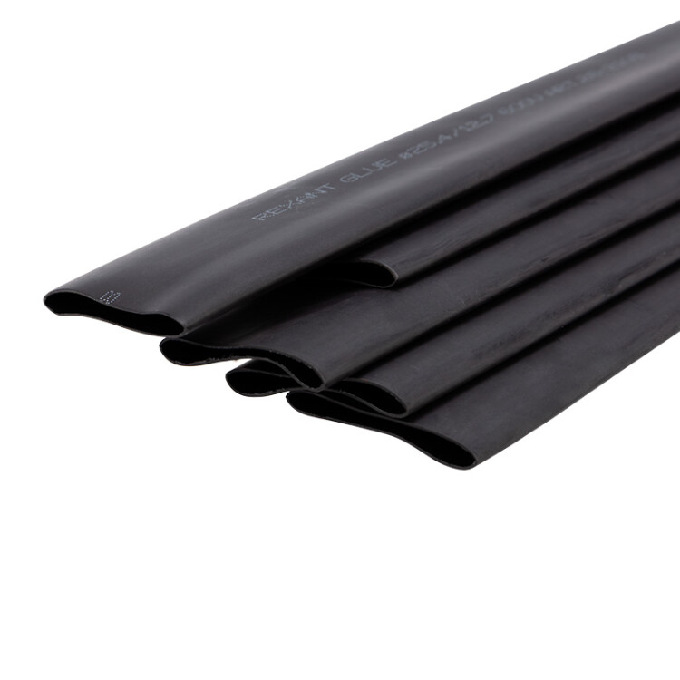 Трубка термоусаживаемая СТТК (2:1) двустенная клеевая 25,4/12,7мм, черная, 1м 26-2108