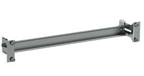 Регулируемая DIN рейка, для шкафов шириной 400мм R5DGR40