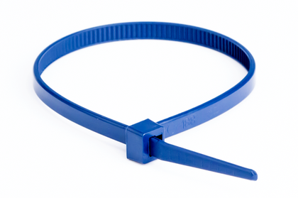 Хомут P6.6 для индикации, синий, 2,5x98 (новый аналог 25203SRCDT) 25203CDT