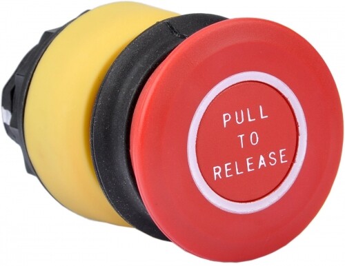 Фото товара Взрывозащищенная насадка-грибовидная. аварийная кнопка 2361.0308.611.00