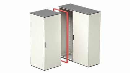 Рама для углового соединения CQE В=1800 Ш/Г=400 R5ACF1840