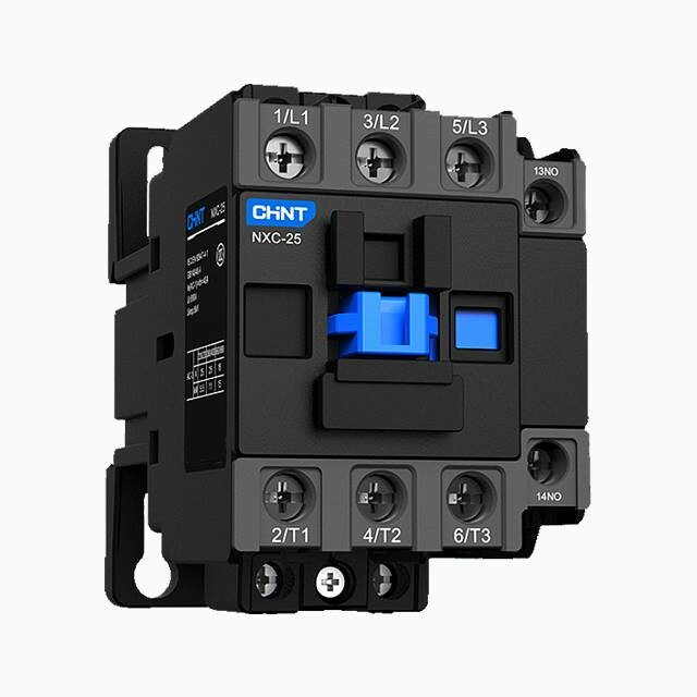 Фото товара Контактор NXC-25 25А кат. 380В AC 1НО+1НЗ AC-3 836857