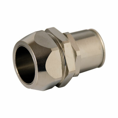 Муфта мет.рукав в герметичной изоляции в оплетке DN 35-стальная труба DN32 T16117-3235