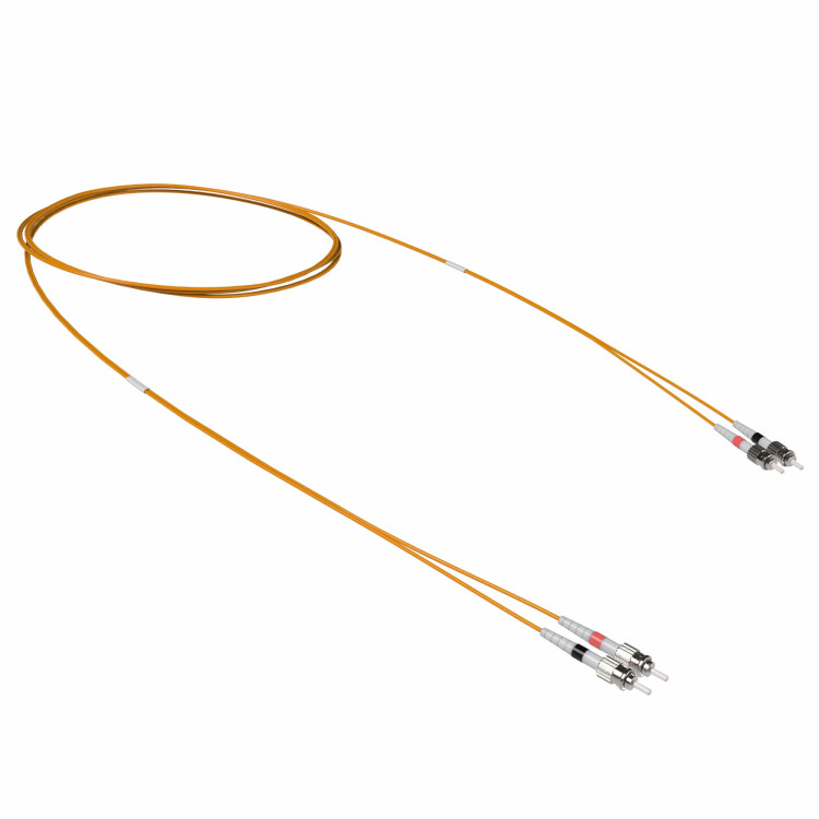 Оптический коммутационный шнур Duplex ST-UPC/ST-UPC, 50/125 OM2, 3 м RNPC50DSS3