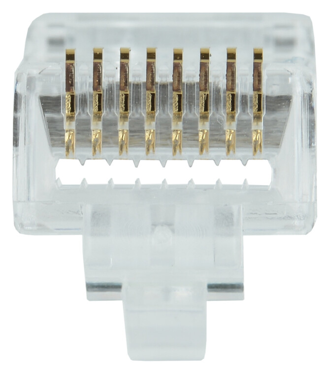 Разъём RJ-45 UTP для кабеля кат.5E FPS CS3-1C5EU-FPS