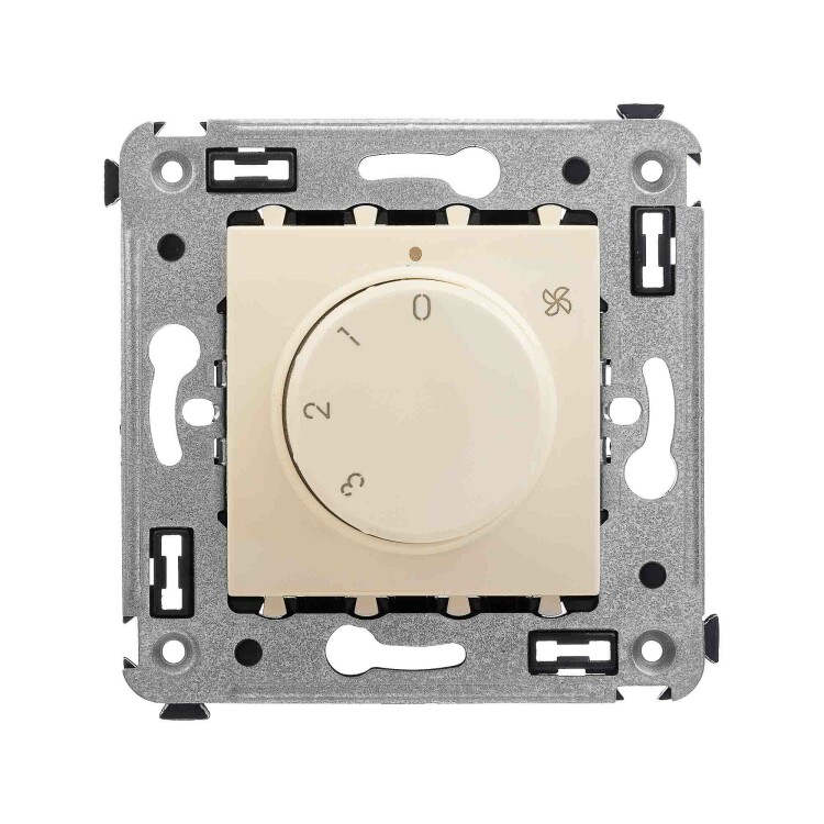 Механизм управления вентиляторами в стену, "Avanti", "Ванильная дымка" 4405173