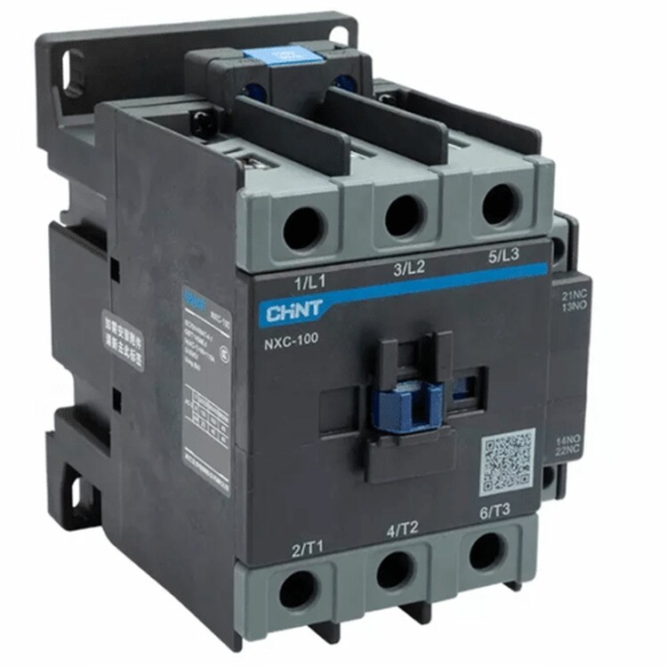 Фото товара Контактор NXC-100 100А кат. 380В AC 1НО+1НЗ AC-3 836825