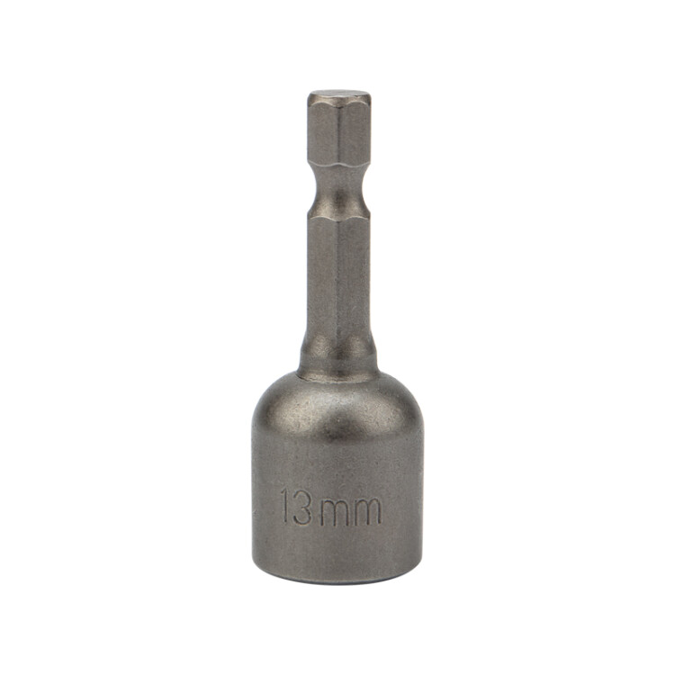 Ключ-насадка 13х48 мм, 1/4" магнитная KR-92-0404