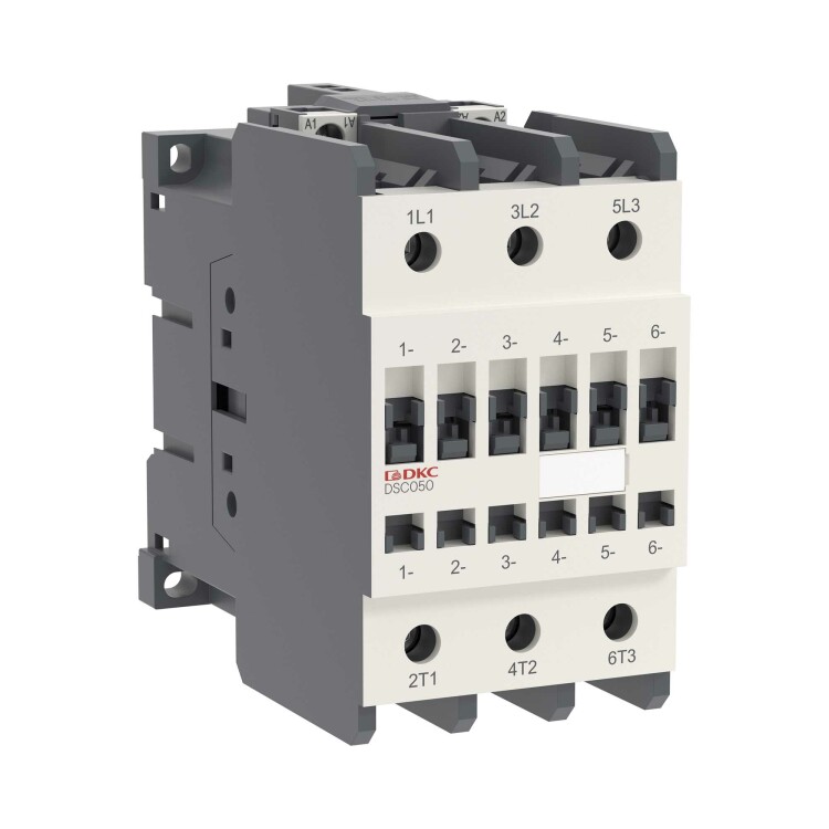 Магнитный контактор YON DSC050 50A 22кВт AC3 3P кат.24В AC DSC050-3C00A024