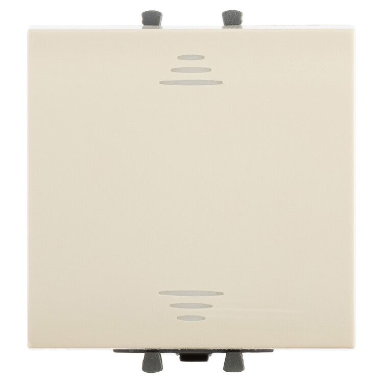 Инвертор одноклавишный модульный, "Avanti", "Ванильная дымка", 2 модуля 4405122