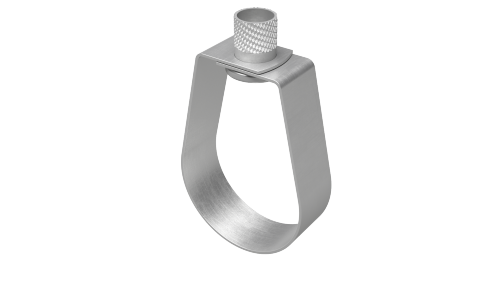 Хомут для спринклерных систем с гайкой М8 для труб d 1" BHS11100