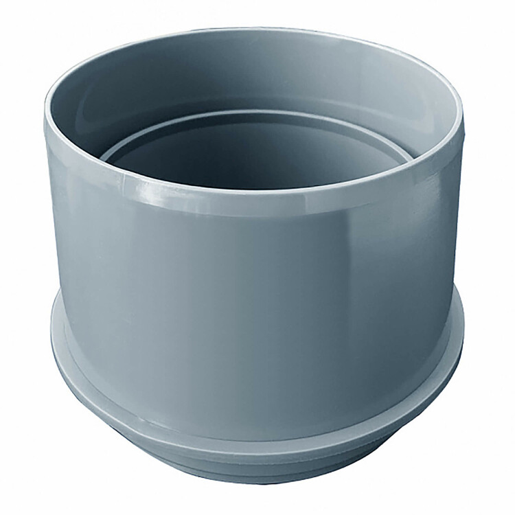 Переходник для двустенных труб, полипропилен, д.90-110мм 024110