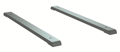 Профиль для установки роликов для напольных 19" IT-корпусов ДКС серии CQE глубиной 1000мм, 2шт, RAL7011 R5A1000