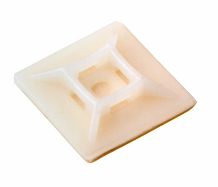 Площадка под винт 28х28мм (уп.100шт) 07-2228