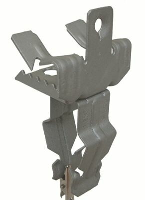 Держатель для крепления трубы к балке 10-15 мм диам 18-22 мм гориз.монт. CM618222