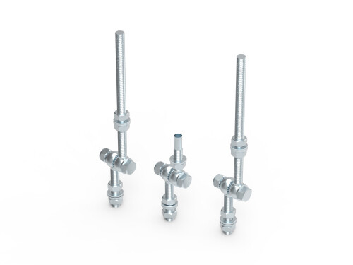 Регулировочный комплект для молниеприемной мачты 5-7 м NL0250