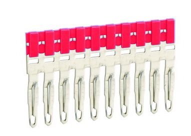 Перемычка на 2 контакта 4 кв.мм ZEFB0402R