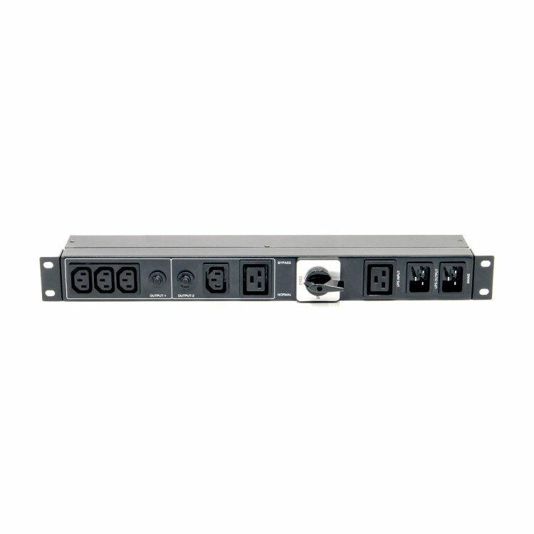 Внешний переключатель байпаса для ИБП ДКС серии Small Tower, Small Rackmount, Info Rackmount Pro MBSSMLR