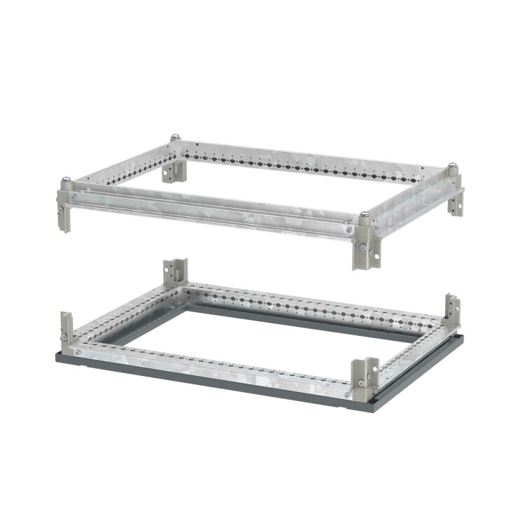 Рамы крыши и дна для шкафов CQE N оцинкованные ШхГ 1200x400 мм R5NGTB124