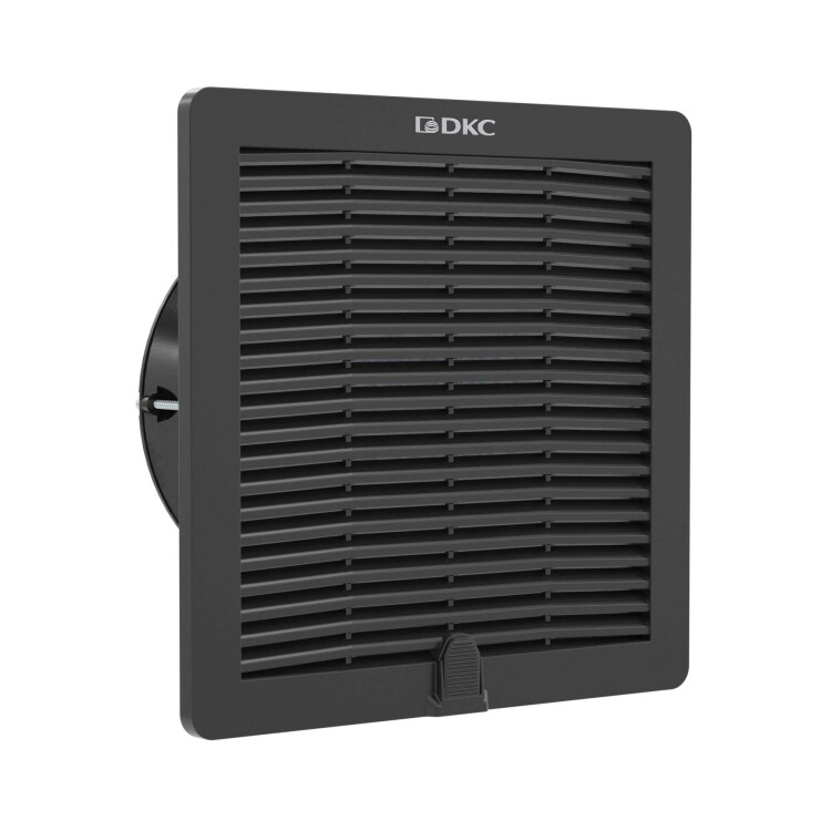 Вентилятор с фильтром RV 100/105 м3/ч, 115 В, 205x205 мм, IP54, RAL9005 R5RV13115B