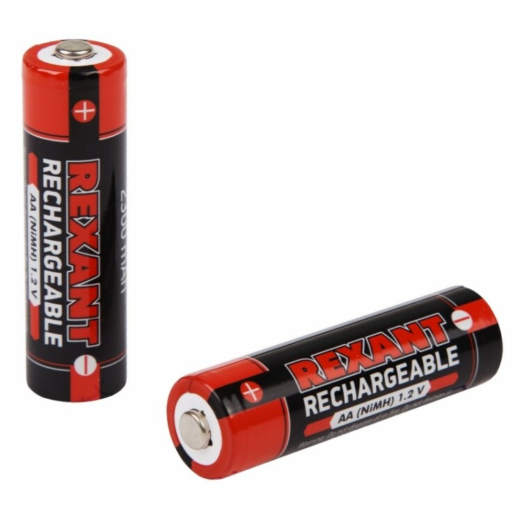 Фото товара Аккумулятор Ni-MH AA 1.2V 2300мАч (пальчик) блистер 2 шт. 30-1423