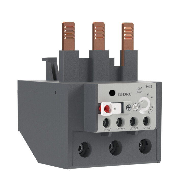 Тепловое реле YON STR5 уст. 75-97A 3P для DSC095-105 STR5-105-0097