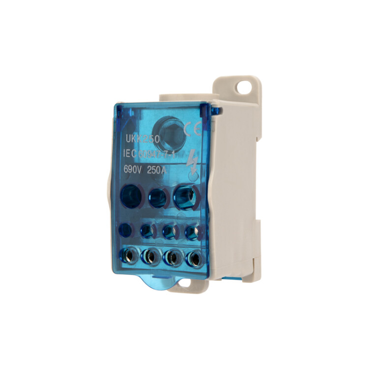 Блок распределительный РБД-250А на DIN-рейку 11-2003