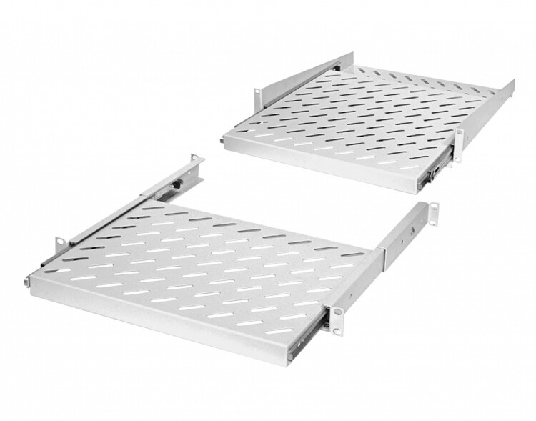 Полка 19" выдвижная с креплением в одной плоскости SH 48.35 IM2