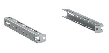Направляющие, для горизонтальных разделителей, Г=245мм, 1 упак - 2шт. R5SOE245