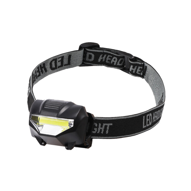 Фонарь налобный поворотный СОВ + зеркальный рефлектор, 3 Вт, 3 х ААА 75-704