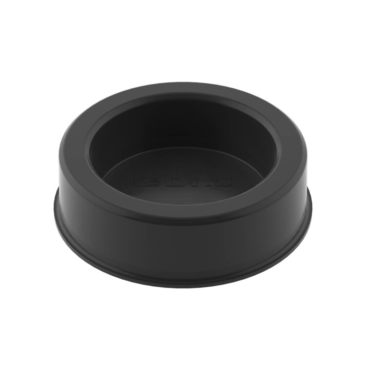 Заглушка для двустенных труб, наружная, полиэтилен, д.140мм 023140