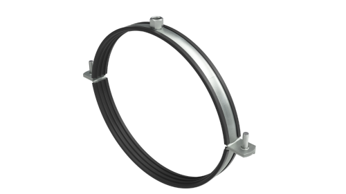 Хомут для воздуховодов с изоляцией для труб d 450 мм BHV21450